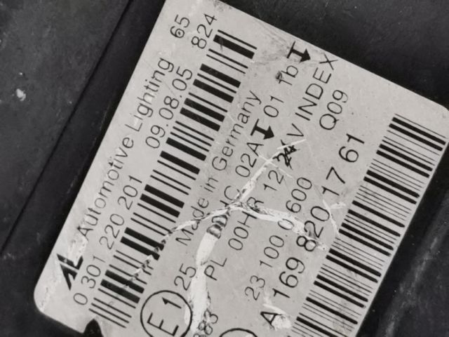 bontott MERCEDES-BENZ B-CLASS Bal Fényszóró