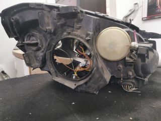 bontott MERCEDES-BENZ B-CLASS Bal Fényszóró