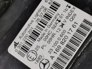 bontott MERCEDES-BENZ B-CLASS Bal Fényszóró