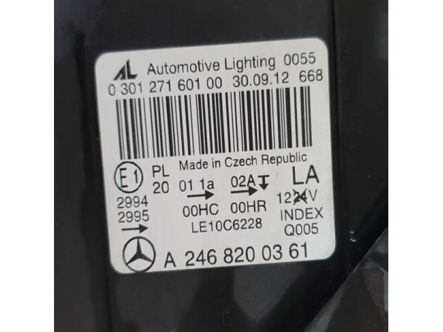 bontott MERCEDES-BENZ B-CLASS Bal Fényszóró