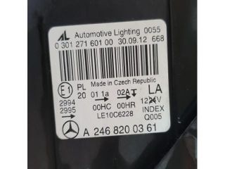 bontott MERCEDES-BENZ B-CLASS Bal Fényszóró