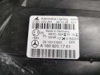 bontott MERCEDES-BENZ B-CLASS Bal Fényszóró