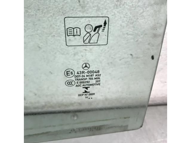 bontott MERCEDES-BENZ B-CLASS Bal hátsó Ablak