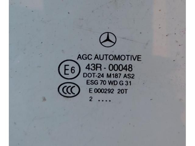 bontott MERCEDES-BENZ B-CLASS Bal hátsó Ablak