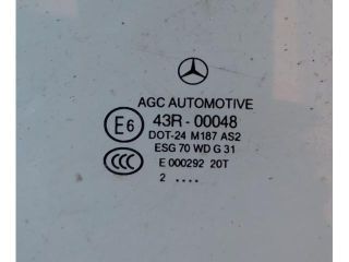 bontott MERCEDES-BENZ B-CLASS Bal hátsó Ablak