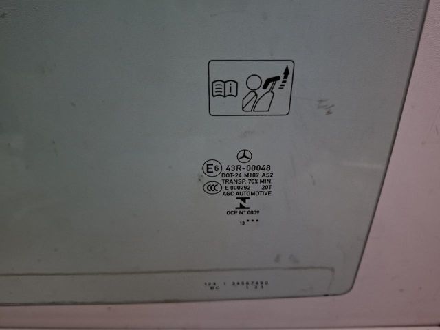 bontott MERCEDES-BENZ B-CLASS Bal hátsó Ablak