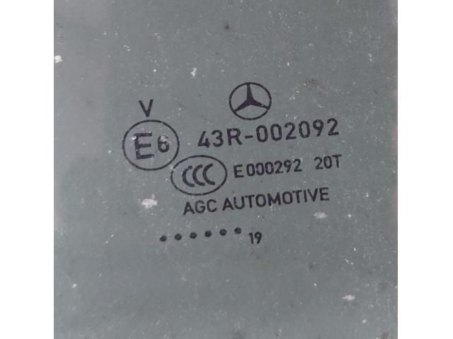 bontott MERCEDES-BENZ B-CLASS Bal hátsó Ablak