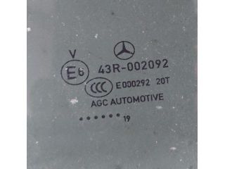 bontott MERCEDES-BENZ B-CLASS Bal hátsó Ablak