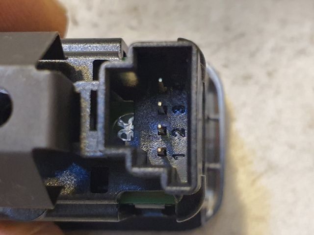 bontott MERCEDES-BENZ B-CLASS Bal hátsó Ablakemelő Kapcsoló