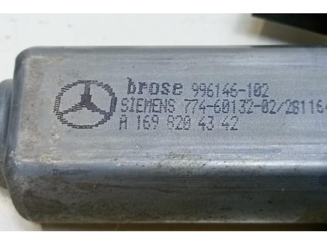 bontott MERCEDES-BENZ B-CLASS Bal hátsó Ablakemelő Motor