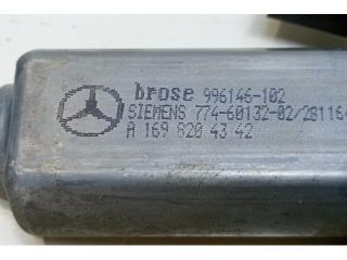 bontott MERCEDES-BENZ B-CLASS Bal hátsó Ablakemelő Motor