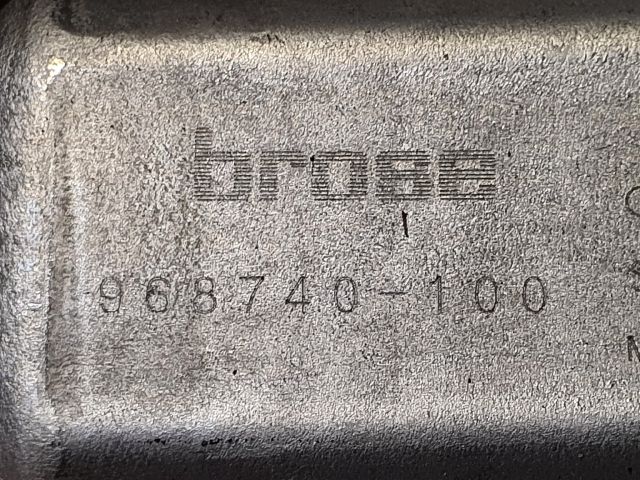 bontott MERCEDES-BENZ B-CLASS Bal hátsó Ablakemelő Motor