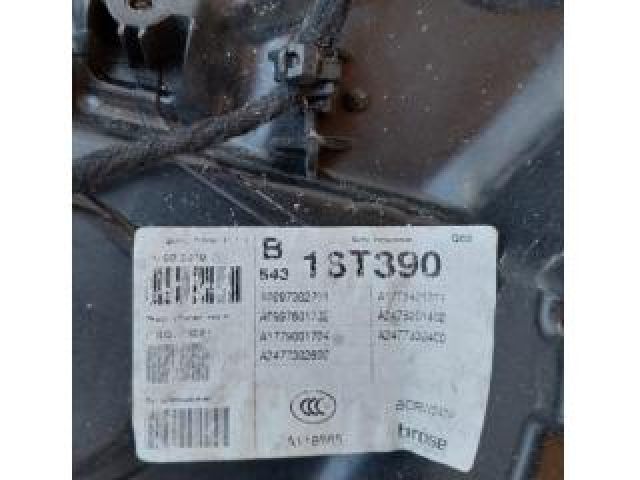 bontott MERCEDES-BENZ B-CLASS Bal hátsó Ablakemelő Szerkezet (Elektromos)