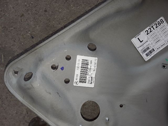 bontott MERCEDES-BENZ B-CLASS Bal hátsó Ablakemelő Szerkezet (Mechanikus)