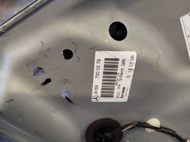 bontott MERCEDES-BENZ B-CLASS Bal hátsó Ablakemelő Szerkezet (Mechanikus)