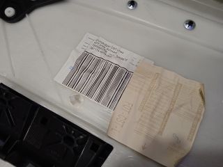 bontott MERCEDES-BENZ B-CLASS Bal hátsó Ajtó Kárpit