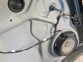 bontott MERCEDES-BENZ B-CLASS Bal hátsó Ajtó (Részeivel)