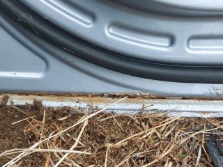 bontott MERCEDES-BENZ B-CLASS Bal hátsó Ajtó (Részeivel)