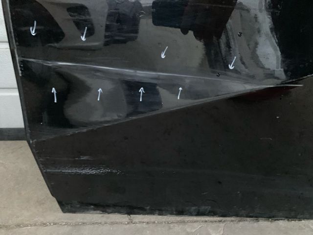 bontott MERCEDES-BENZ B-CLASS Bal hátsó Ajtó (Üres lemez)