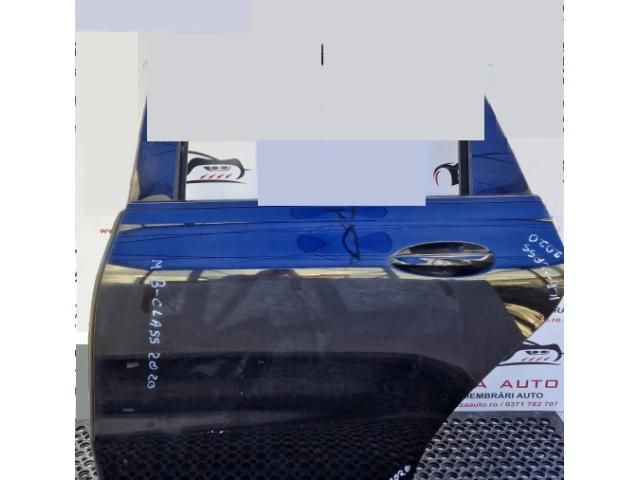 bontott MERCEDES-BENZ B-CLASS Bal hátsó Ajtó (Üres lemez)