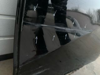 bontott MERCEDES-BENZ B-CLASS Bal hátsó Ajtó (Üres lemez)