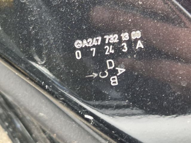 bontott MERCEDES-BENZ B-CLASS Bal hátsó Ajtó (Üres lemez)