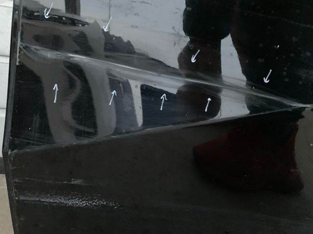 bontott MERCEDES-BENZ B-CLASS Bal hátsó Ajtó (Üres lemez)