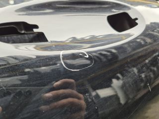 bontott MERCEDES-BENZ B-CLASS Bal hátsó Ajtó (Üres lemez)