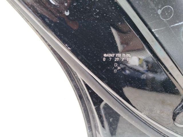 bontott MERCEDES-BENZ B-CLASS Bal hátsó Ajtó (Üres lemez)