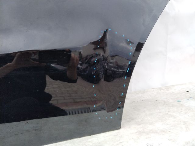 bontott MERCEDES-BENZ B-CLASS Bal hátsó Ajtó (Üres lemez)