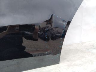 bontott MERCEDES-BENZ B-CLASS Bal hátsó Ajtó (Üres lemez)