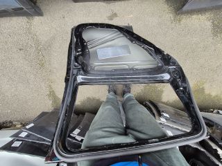 bontott MERCEDES-BENZ B-CLASS Bal hátsó Ajtó (Üres lemez)