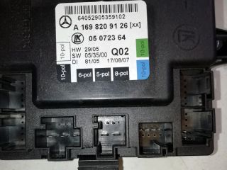 bontott MERCEDES-BENZ B-CLASS Bal hátsó Ajtó Vezérlőegység