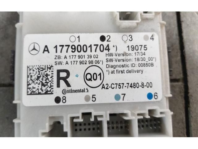 bontott MERCEDES-BENZ B-CLASS Bal hátsó Ajtó Vezérlőegység