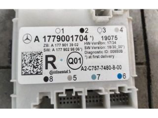 bontott MERCEDES-BENZ B-CLASS Bal hátsó Ajtó Vezérlőegység