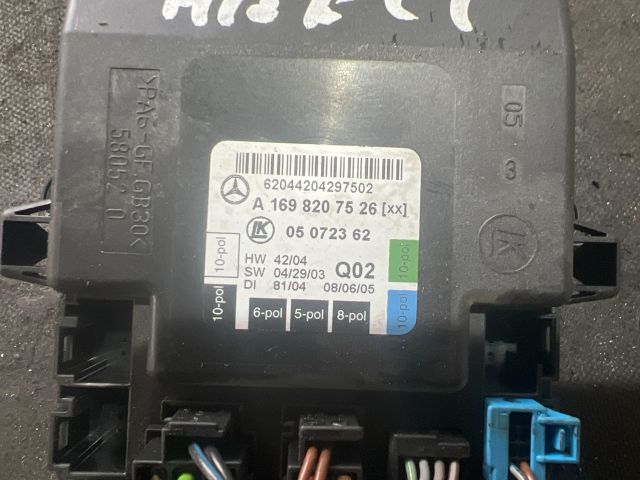 bontott MERCEDES-BENZ B-CLASS Bal hátsó Ajtó Vezérlőegység