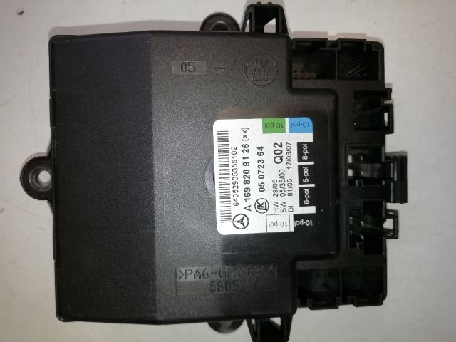 bontott MERCEDES-BENZ B-CLASS Bal hátsó Ajtó Vezérlőegység