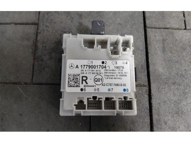 bontott MERCEDES-BENZ B-CLASS Bal hátsó Ajtó Vezérlőegység