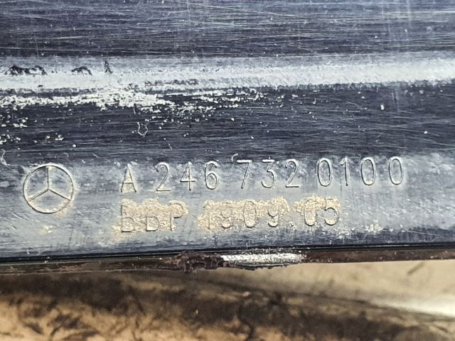 bontott MERCEDES-BENZ B-CLASS Bal hátsó Ajtókeret Burkolat