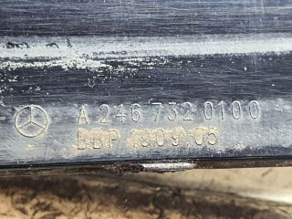 bontott MERCEDES-BENZ B-CLASS Bal hátsó Ajtókeret Burkolat