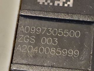 bontott MERCEDES-BENZ B-CLASS Bal hátsó Ajtózár