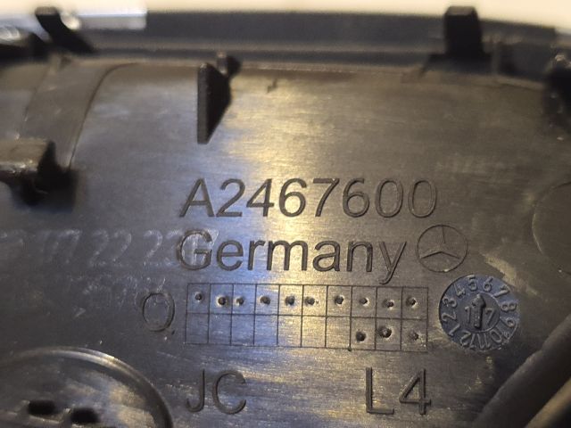 bontott MERCEDES-BENZ B-CLASS Bal hátsó Belső Kilincs