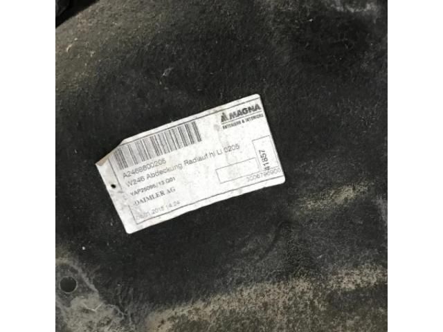 bontott MERCEDES-BENZ B-CLASS Bal hátsó Dobbetét (Kerékjárati, Műanyag)