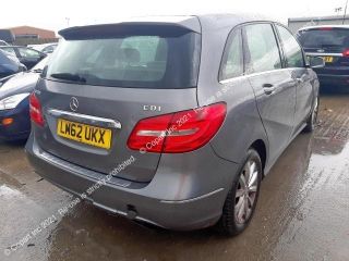 bontott MERCEDES-BENZ B-CLASS Bal hátsó Hangszóró