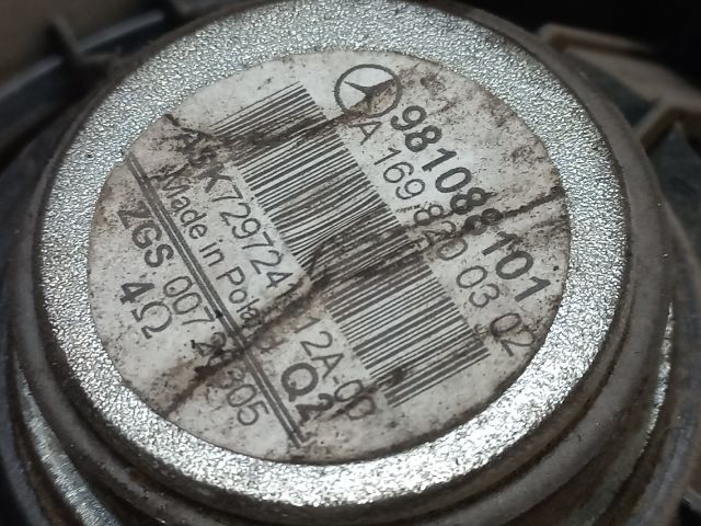 bontott MERCEDES-BENZ B-CLASS Bal hátsó Hangszóró