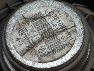 bontott MERCEDES-BENZ B-CLASS Bal hátsó Hangszóró