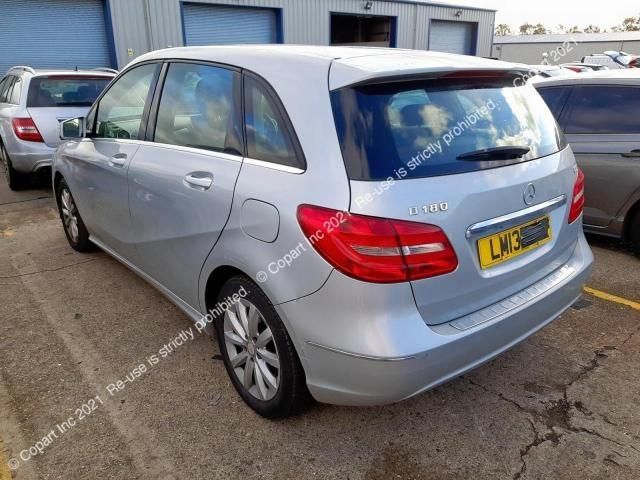 bontott MERCEDES-BENZ B-CLASS Bal hátsó Hangszóró