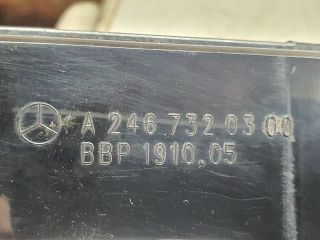 bontott MERCEDES-BENZ B-CLASS Bal hátsó Hátsó Ajtókeret Burkolat