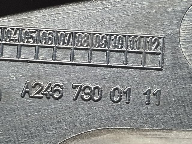 bontott MERCEDES-BENZ B-CLASS Bal hátsó Hátsó Ajtókeret Burkolat