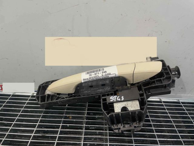 bontott MERCEDES-BENZ B-CLASS Bal hátsó Külső Kilincs